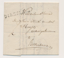 DIRKSLAND - Rotterdam 1816