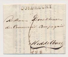 DORDRECHT - Middelburg 1824