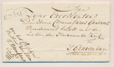EDAM - s Gravenhage 1816 - Lakzegel