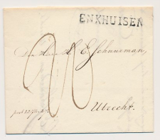 ENKHUISEN - Utrecht 1827