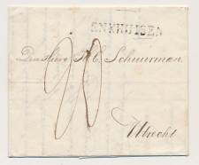 ENKHUISEN - Utrecht 1827