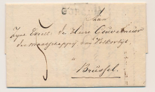 GORCUM - Brussel 1826