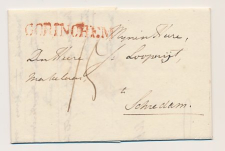 GORINCHEM - Schiedam 1829