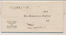 S GRAVENHAGE - Zuidland 1815 