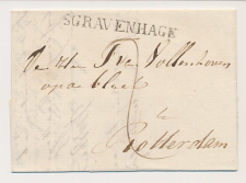S GRAVENHAGE - Rotterdam 1821