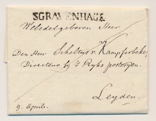 S GRAVENHAGE - Leiden 1817