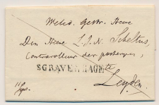 S GRAVENHAGE - Leiden 1815
