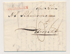 GRONINGEN - Utrecht 1826