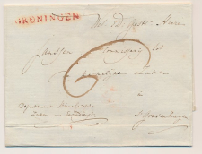 GRONINGEN - s Gravenhage 1815