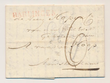 HARLINGEN - Amsterdam 1824