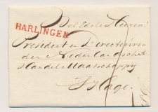 HARLINGEN - s Gravenhage 1826