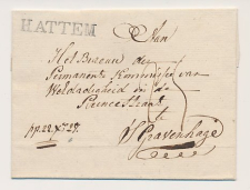 HATTEM - s Gravenhage 1827