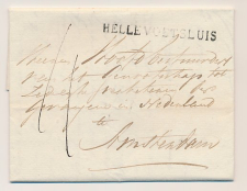 HELLEVOETSLUIS - Amsterdam 1824