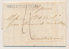 HELLEVOETSLUIS - Amsterdam 1818