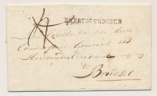 Engelen - S HERTOGENBOSCH - Brussel 1817