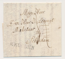 HEUSDEN - Schiedam 1814