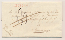 Drunen - HEUSDEN - s Gravenhage 1829