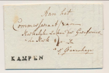 KAMPEN - s Gravenhage 1815