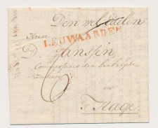 Minnertsga - LEUWARDEN - s Gravenhage 1814