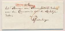 LEUWARDEN - s Gravenhage 1815 - Lakzegel