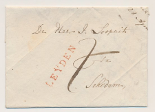 LEYDEN - Schiedam 1814