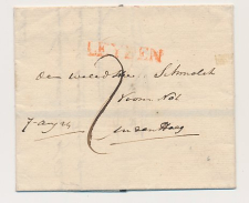 LEYDEN - s Gravenhage 1824