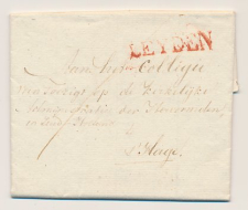 Oegstgeest / Poelgeest - LEYDEN - s Gravenhage 1820