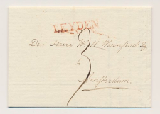 LEYDEN - Amsterdam 1823