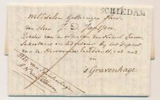 SCHIEDAM - s Gravenhage 1828