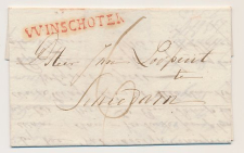 WINSCHOTEN - Schiedam 1814