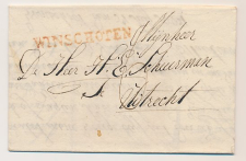 WINSCHOTEN - Utrecht 1824