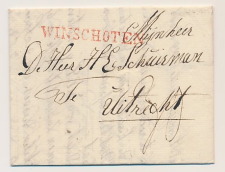 WINSCHOTEN - Utrecht 1827 - Lakzegel