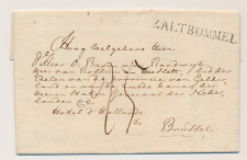 Rossum - ZALTBOMMEL - Brussel 1828 