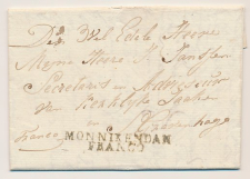 MONNIKENDAM FRANCO - s Gravenhage 1816