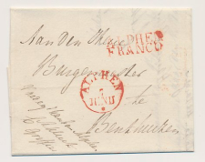 ALPHEN FRANCO - Benthuizen 1833