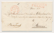 HARLINGEN FRANCO - Stavoren 1843