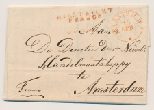 MAASTRICHT FRANCO - Amsterdam 1837 - Prijslijst