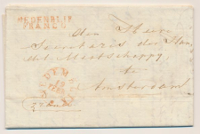 MEDEMBLIK FRANCO - Amsterdam 1839