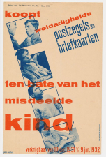 Affiche Em. Kind 1931 - Bijlage De Philatelist
