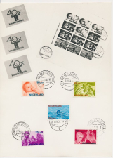 FDC / 1e dag kaart Em. Kind 1966