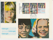 FDC / 1e dag kaart Em. Kind 1981