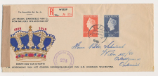 FDC / 1e dag Em. Regeringsjubileum 1938 - Uitgave Boom - Ned.