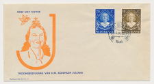 FDC / 1e dag Em. Inhuldiging 1948 - Uitgave Boom - Type onbekend