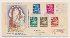 FDC / 1e dag Em. Kerken in Oorlogstijd 1950 - Stempel Ahoy      