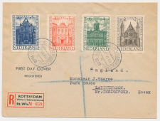 FDC / 1e dag Em. zomer 1948 - Uitgever onbekend