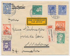 FDC / 1e dag Em. Kind 1928 