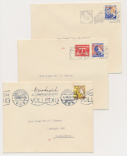 FDC / 1e dag Em. Roltanding Kind 1932