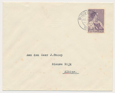 FDC / 1e dag Em. Crisiszegel 1934