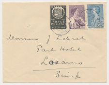 FDC / 1e dag Em. Crisiszegel 1934