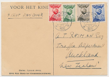 FDC / 1e dag Em. Kind 1935 - Uitgave Bond Kinderbescherming     